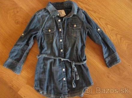 Riflova košela, h&m,104