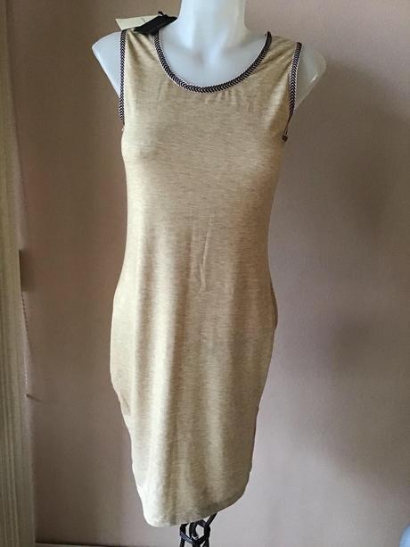 Tričkovinové šaty, gate,36