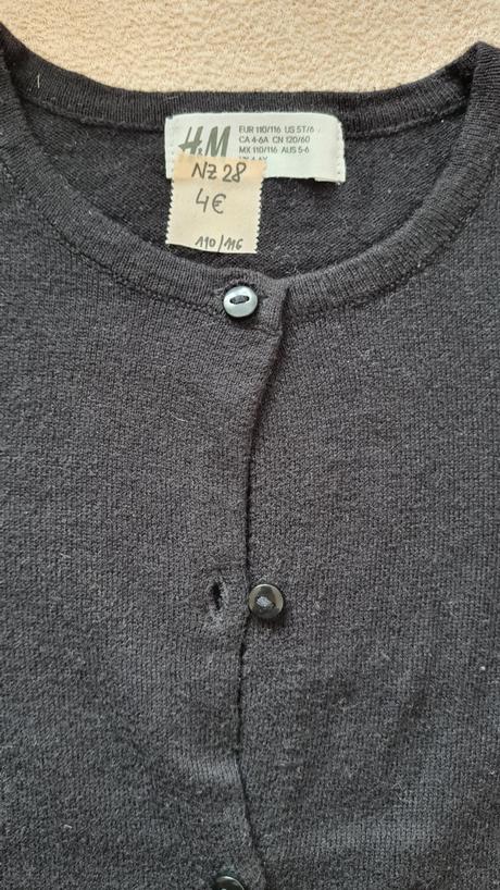 Sveter veľ. 110/116, h&m,116