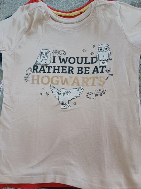 Tričko kratky rukáv 110/116 3ks cena spolu 2,50, lupilu,116