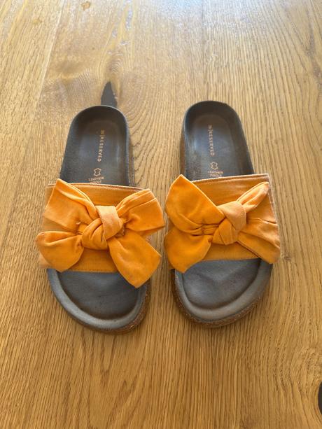 Šlapky s mašľou, reserved,35