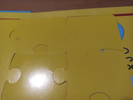 Early learning - alphabet jigsaw book, 