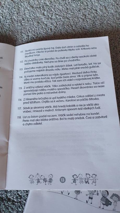 Diktáty pre 2. a 3. ročník  zš, 