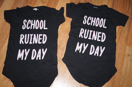 Predlžené tuniky 2 kusy-cena spolu, xs