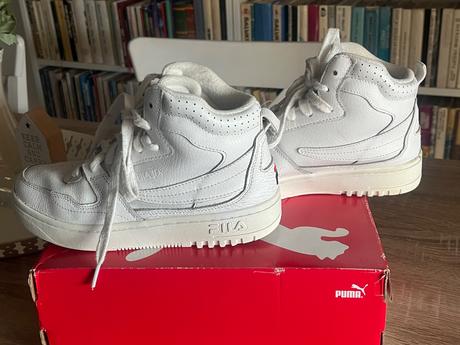 Fila kotníkové kožené, fila,36