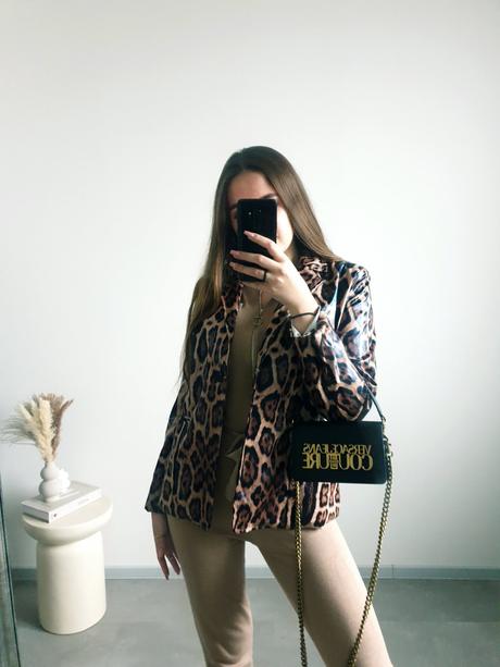 Leo koženkové sako s/m, s