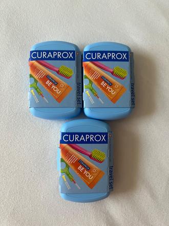 Curaprox travel set,