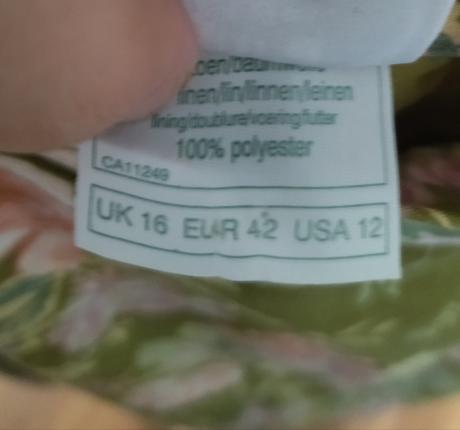 Kvietkovaná sukňa, laura ashley,m