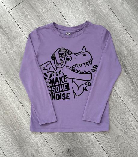 Dinko tričko veľ. 128, c&a,128