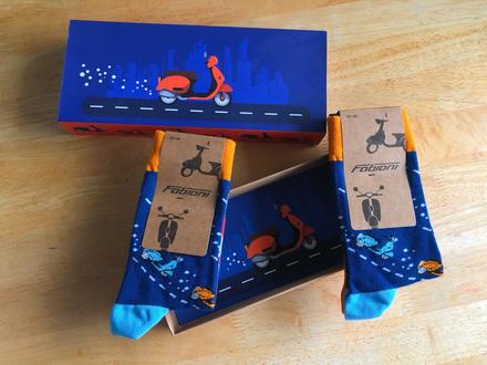 Darčekový box s ponožkami, 38