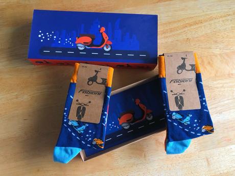 Darčekový box s ponožkami, 38