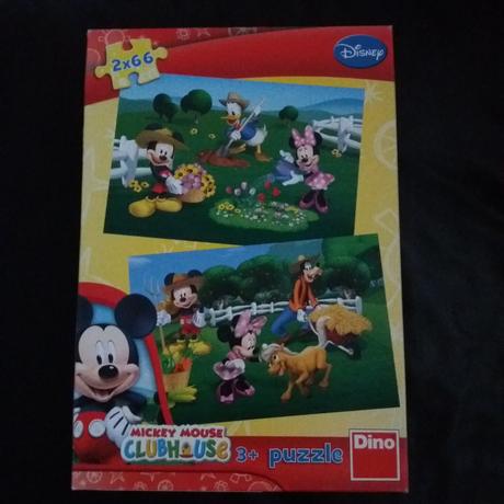 Minnie puzzle, 