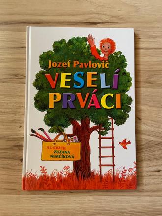 Kniha veselí prváci,