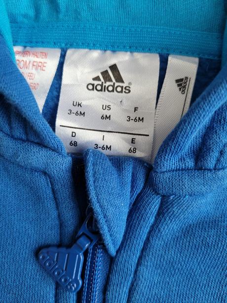 Axidas miliny 68 3-6m, adidas,68