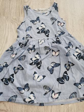 Šaty 3-4roky, h&m,104