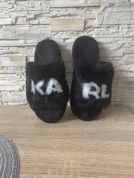 Karl lagerfeld papuče vel. m/38, karl lagerfeld,38