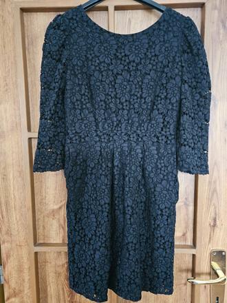 Luxusné krajkové šaty, camaieu,m