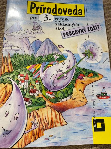 Pracovný zošit prírodoveda pre 3 roč zš,
