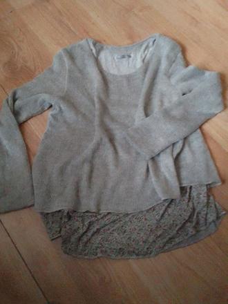 Pletený svetrík, l