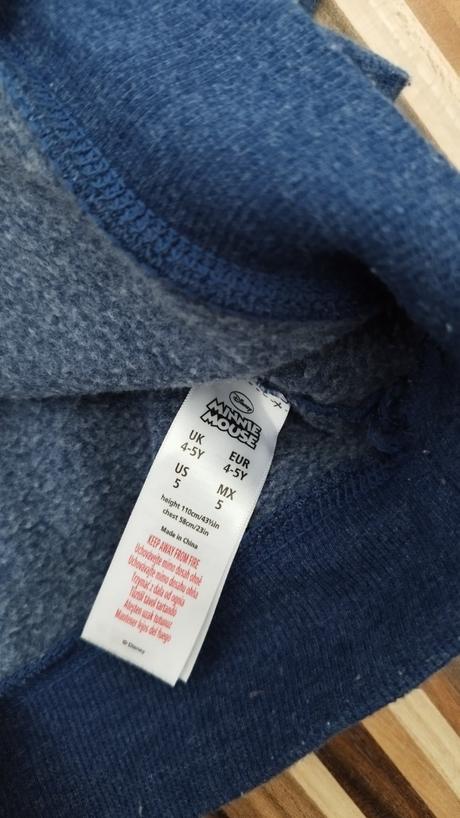 Mikina minie 104-110, disney,104