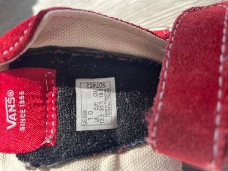 Detské prechodné vansy, vans,32