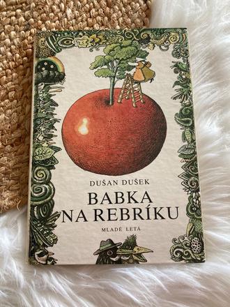 Babka na rebríku dušan dušek prvé vydanie (1986),