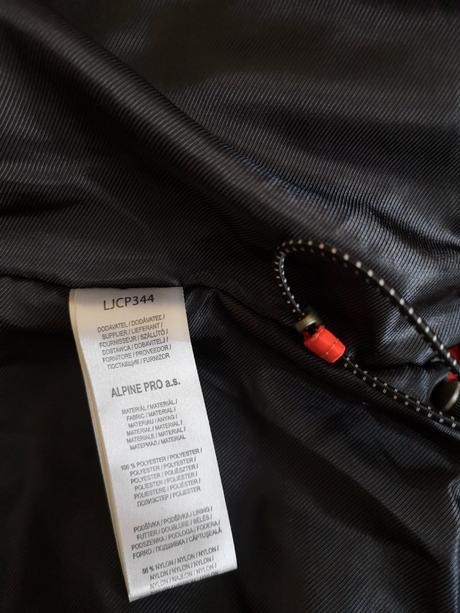 Zimná bunda alpine pro, alpine pro,s