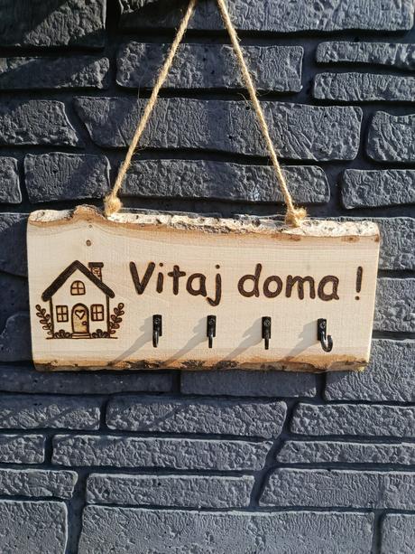 Vešiak na kľúče,