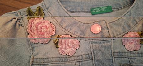 Riflova bundicka, benetton,s