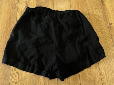 Dámske čierne kraťasy, new yorker,l