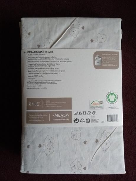 Obojstranná posteľná bielizeň, 3-dielna, 