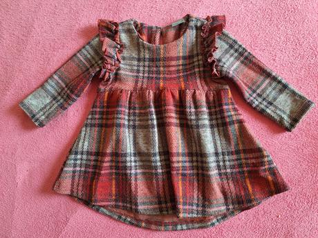 Karovane saty hm 74, h&m,74