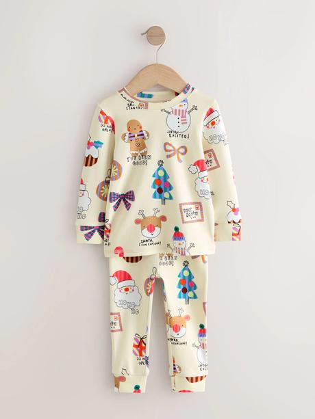 Pyžamko next vianoce, next,80 - 152