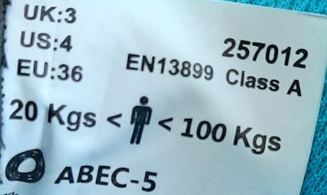 Kolieskové korčule 36, 36