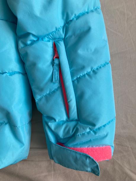 Teplá lyžiarska bunda y.f.k., 140