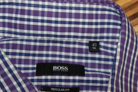 Pánska košeľa hugo boss v. 41, hugo boss,41