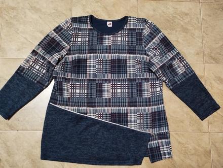 Elegantné tričko, xl