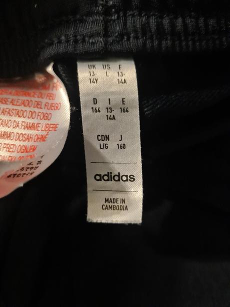 Teplaky adidas, adidas,164