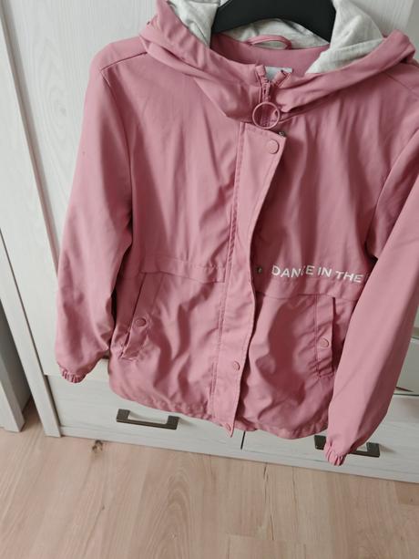 Nepremokava prechodna parka bunda 146/152, 152