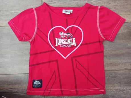 Tričko, lonsdale,104