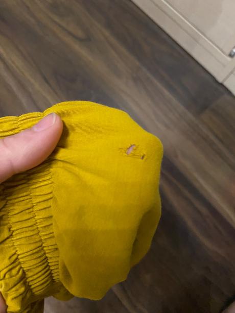 Tepláky z biobavlny müsli, 86