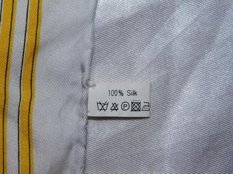 Kvalitná luxusna hodvabna elegantná šatka, l