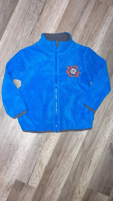 Fliska mikina, lupilu,92