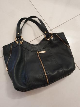 Michael kors kožená kabelka, michael kors