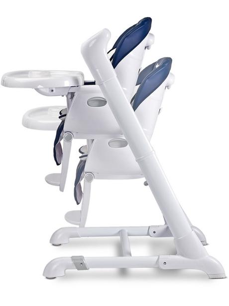 Detská jedálenská stolička 2v1 mint,