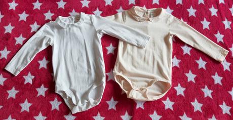 Body s golierikom lindex 80 a h&m 86, 80