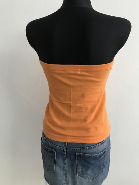 Oranžový top george, george,s