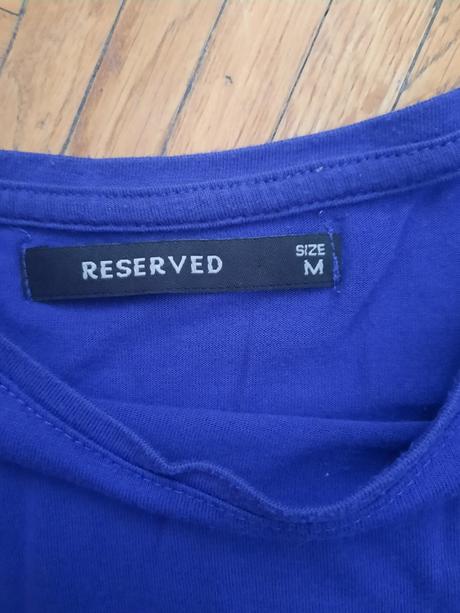Dámske tričko/ top, reserved,m