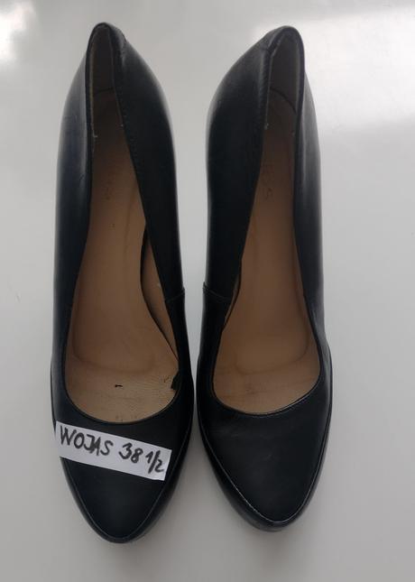 Čierne lodičky 38 1/2 wojas, wojas,38