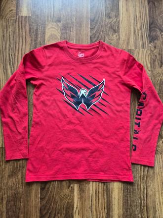 Hokejové tričko washington capitals, 152